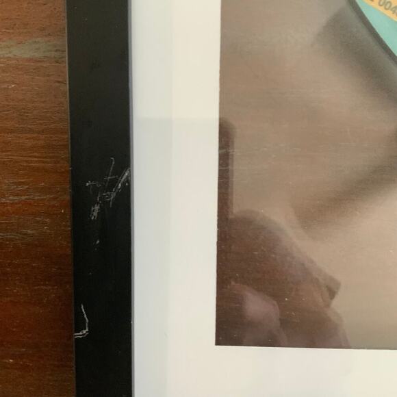 Jimi Hendrix "Woke Up This Morning and Found Myself Dead" WALL ART VINYL FRAMED - Picture 6 of 8